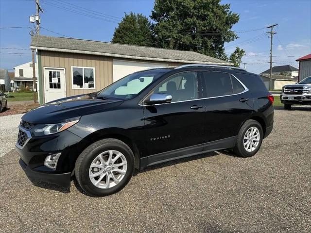2018 Chevrolet Equinox LT for sale in Barnesville, OH