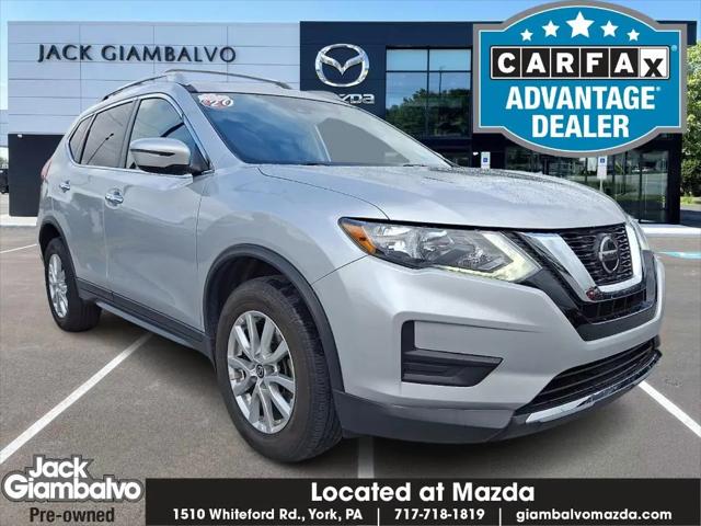 2020 Nissan Rogue S Intelligent AWD for sale in York, PA
