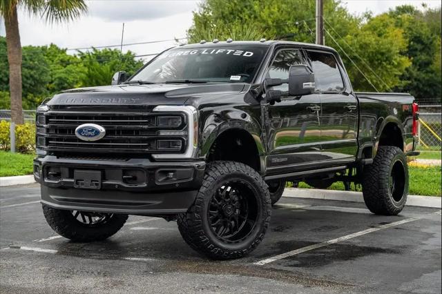 2025 Ford F-250 Platinum for sale in Pompano Beach, FL