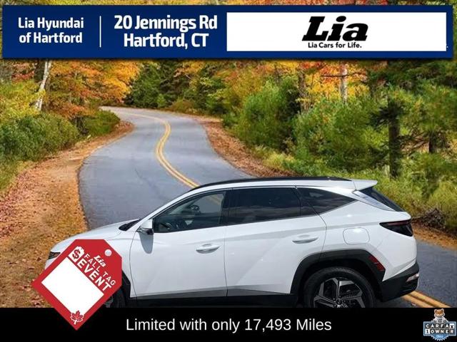 2024 Hyundai Tucson Limited for sale in Hartford, CT