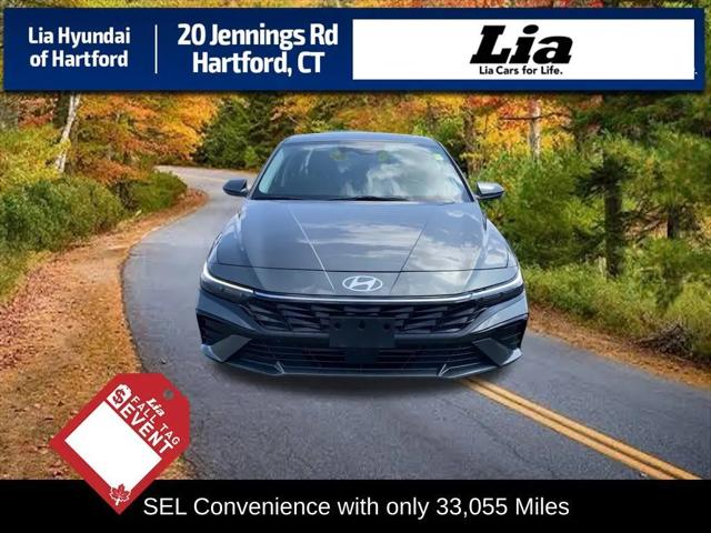 2025 Hyundai Elantra SEL Convenience for sale in Hartford, CT