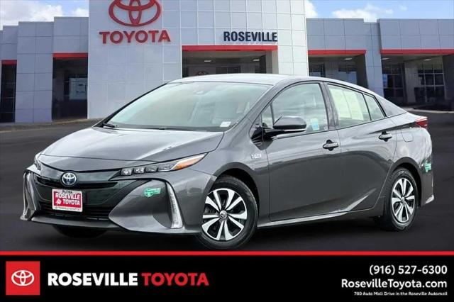 2017 Toyota Prius Prime Plus for sale in Roseville, CA