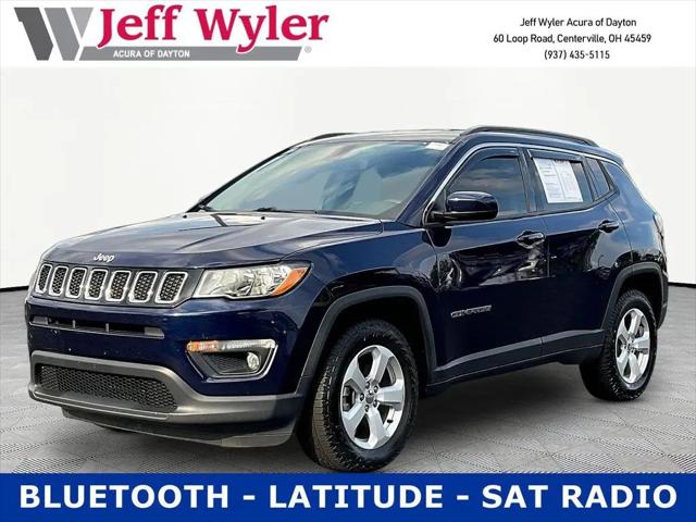 2019 Jeep Compass Latitude 4x4 for sale in Centerville, OH