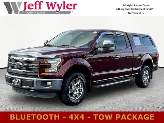 2015 Ford F-150 LARIAT for sale near Centerville, OH