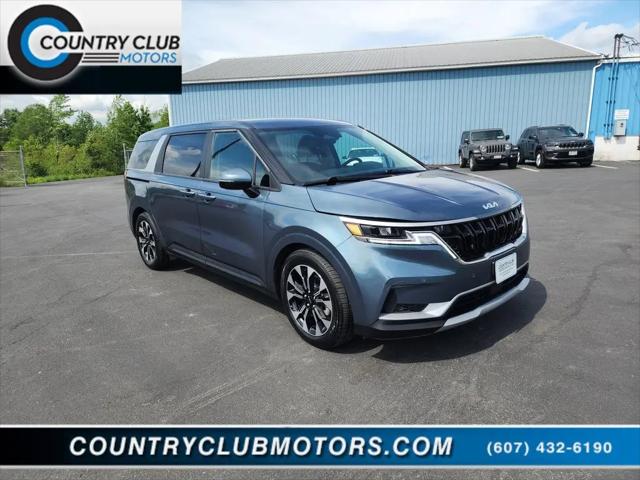 2024 Kia Carnival MPV EX for sale in Oneonta, NY