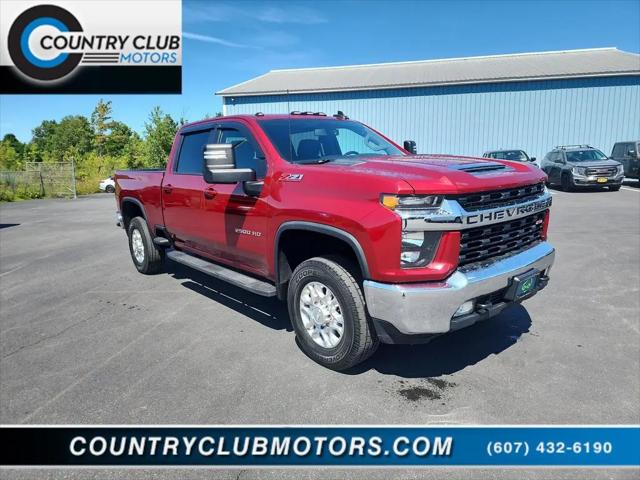 2020 Chevrolet Silverado 2500HD 4WD Crew Cab Standard Bed LT for sale in Oneonta, NY