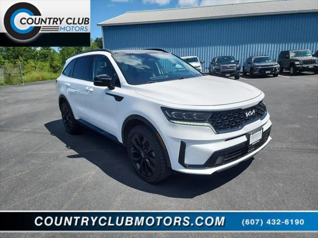 2022 Kia Sorento SX for sale in Oneonta, NY