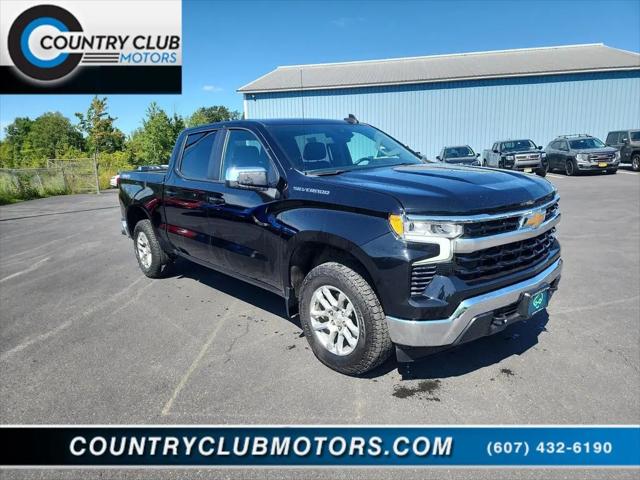 2024 Chevrolet Silverado 1500 4WD Crew Cab Short Bed LT with 2FL for sale in Oneonta, NY