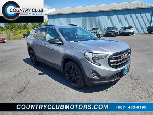 2021 GMC Terrain AWD SLE for sale in Oneonta, NY