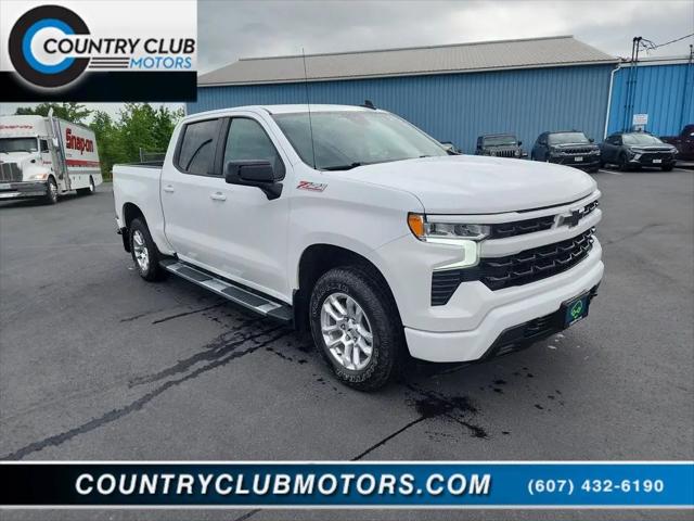 2024 Chevrolet Silverado 1500 4WD Crew Cab Short Bed RST for sale in Oneonta, NY