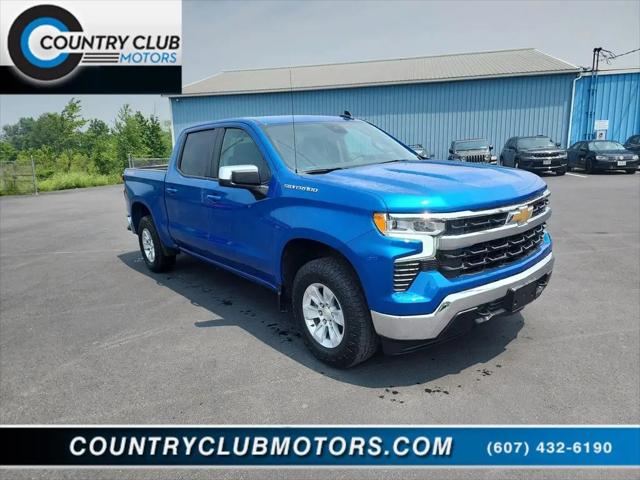 2023 Chevrolet Silverado 1500 4WD Crew Cab Standard Bed LT for sale in Oneonta, NY