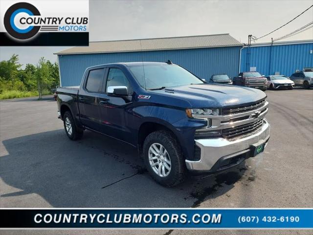2021 Chevrolet Silverado 1500 4WD Crew Cab Short Bed LT for sale in Oneonta, NY