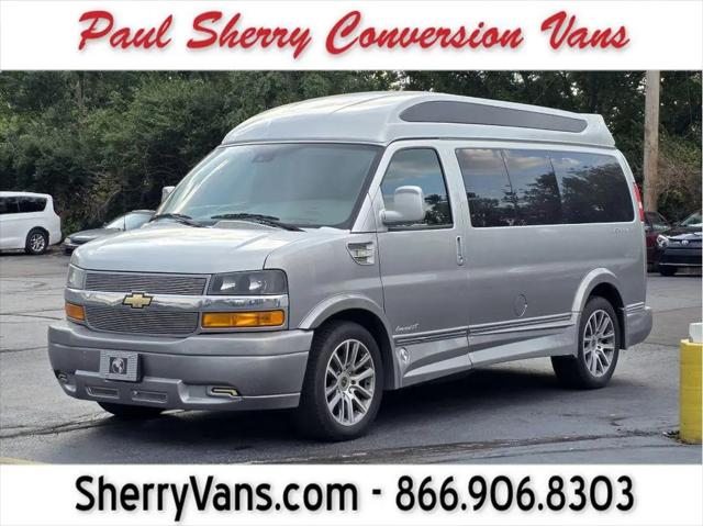 2021 Chevrolet Express Passenger RWD 2500 Regular Wheelbase LS for sale near Piqua, OH