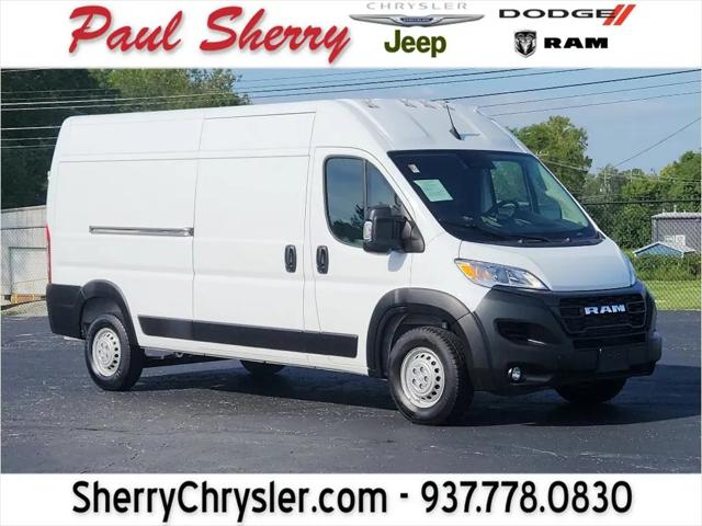 2025 Ram ProMaster 2500 Cargo Van Tradesman High Roof 159 WB w/Pass Seat for sale in Piqua, OH