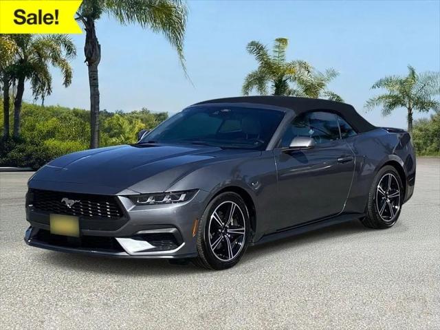 2024 Ford Mustang EcoBoost Premium Convertible for sale in Cerritos, CA