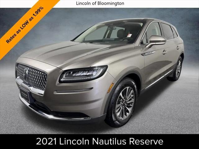 2021 Lincoln Nautilus Reserve for sale in Bloomington, MN