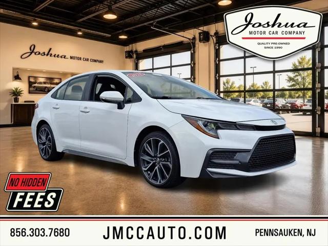 2021 Toyota Corolla SE for sale in Pennsauken, NJ