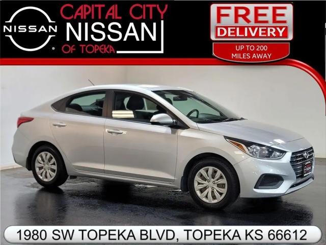 2021 Hyundai Accent SE for sale in Topeka, KS