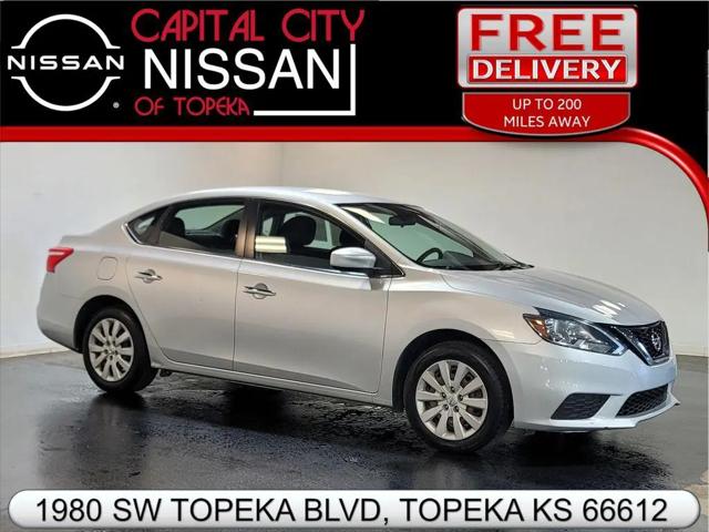 2018 Nissan Sentra S for sale in Topeka, KS