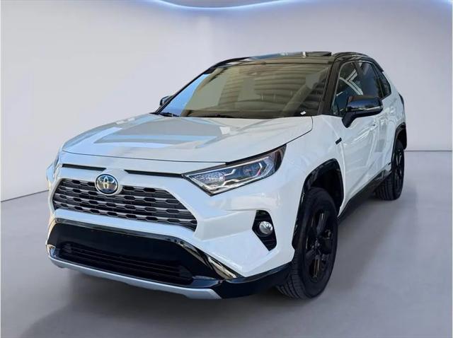 2021 Toyota RAV4 Hybrid XSE for sale in Escondido, CA