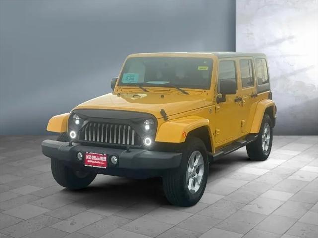 2015 Jeep Wrangler Unlimited Sahara for sale in Sioux Falls, SD