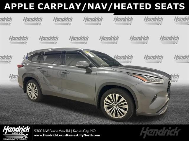 2023 Toyota Highlander Platinum for sale in KCMO, MO