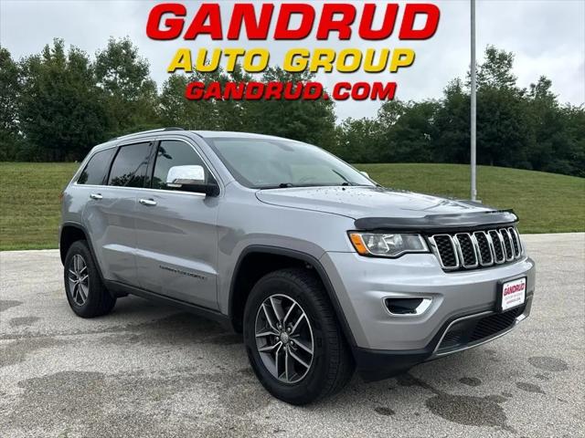 2018 Jeep Grand Cherokee Limited 4x4 for sale in Green Bay, WI