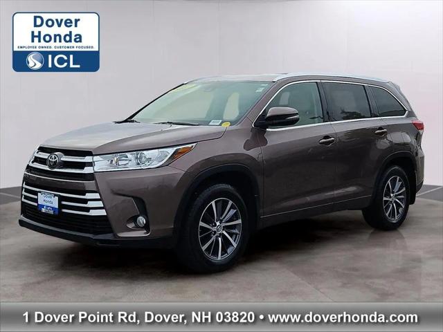 2017 Toyota Highlander XLE for sale in Dover, NH