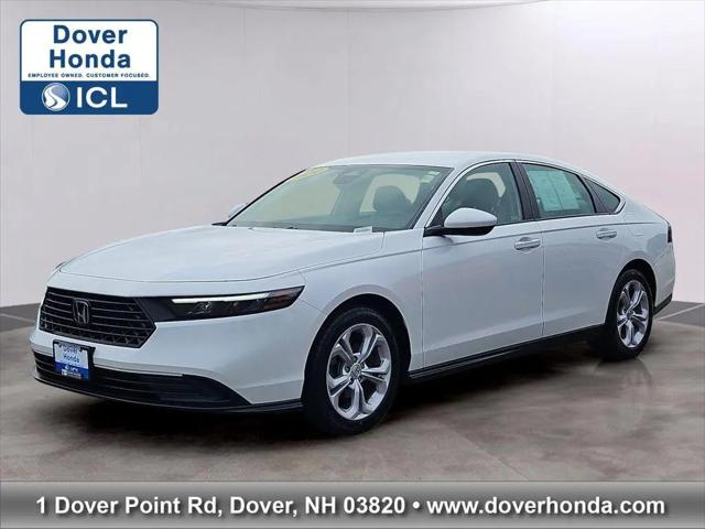 2024 Honda Accord LX for sale in Dover, NH