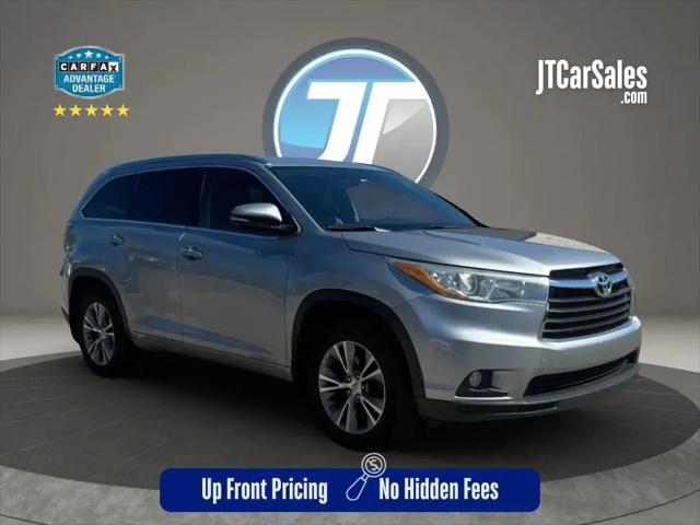 2015 Toyota Highlander XLE V6 for sale in Broken Arrow, OK
