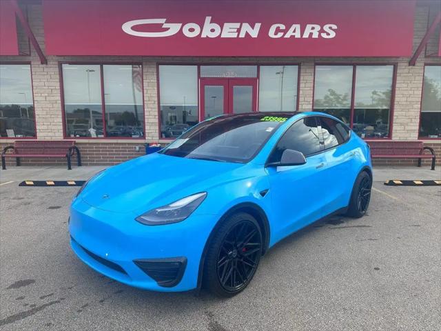 2022 Tesla Model Y Performance Dual Motor All-Wheel Drive for sale in Middleton, WI