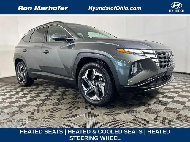 2024 Hyundai Tucson Hybrid Limited for sale in Akron, OH