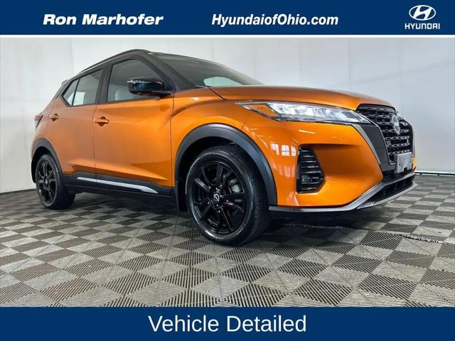 2022 Nissan Kicks SR Xtronic CVT for sale in Akron, OH