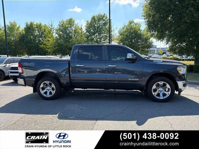 2021 Ram 1500 Big Horn Crew Cab 4x4 57 Box for sale in Little Rock, AR
