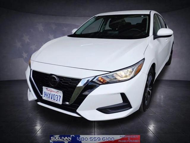 2023 Nissan Sentra SV Xtronic CVT for sale in Mesa, AZ