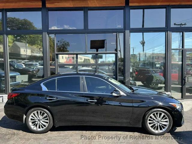 2022 INFINITI Q50 LUXE AWD for sale in Malden, MA