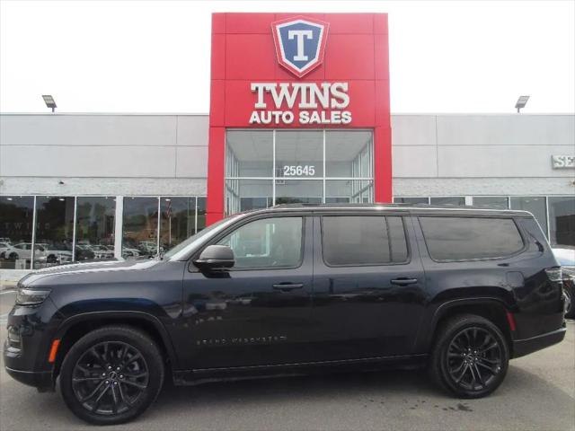 2024 Jeep Grand Wagoneer L Series II 4x4 for sale in Redford Charter Twp, MI