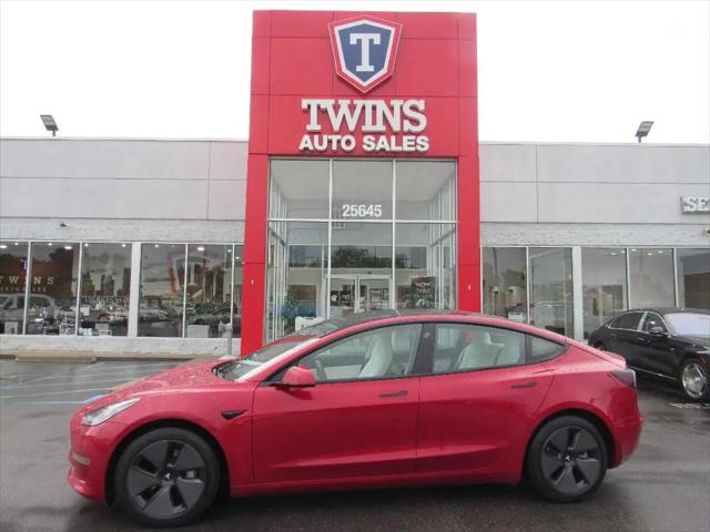 2021 Tesla Model 3 Long Range Dual Motor All-Wheel Drive for sale in Redford Charter Twp, MI