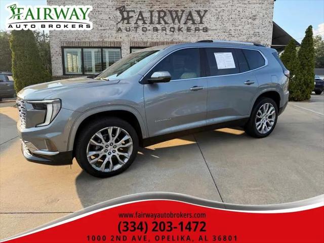 2025 GMC Acadia AWD Denali for sale in Opelika, AL