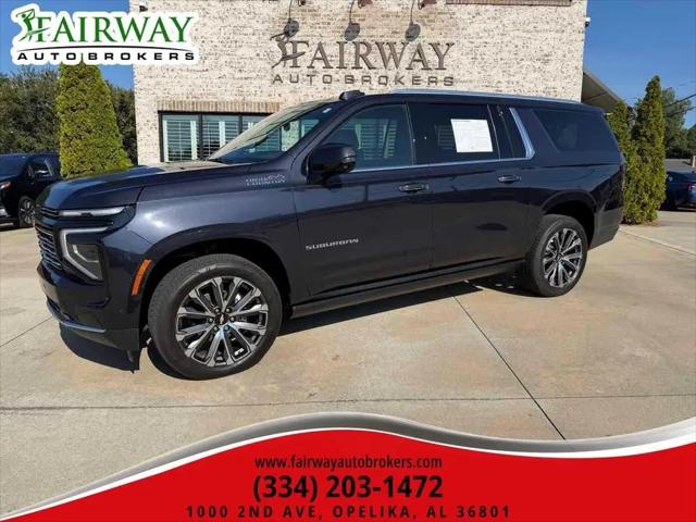 2026 Chevrolet Suburban High Country, RWD for sale in Opelika, AL