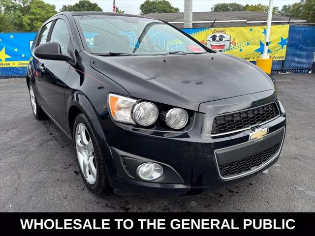 2012 Chevrolet Sonic 1LZ for sale in Port Huron, MI