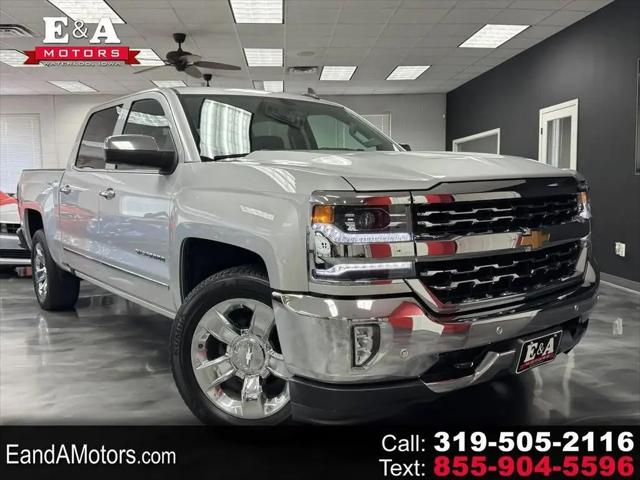 2018 Chevrolet Silverado 1500 1LZ for sale in Waterloo, IA