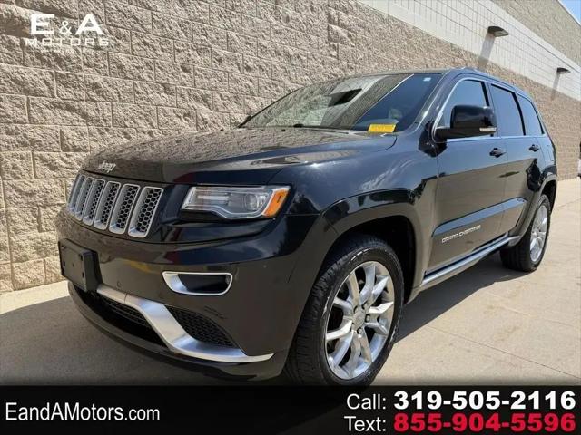 2015 Jeep Grand Cherokee Summit for sale in Waterloo, IA