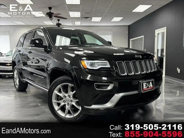 2015 Jeep Grand Cherokee Summit for sale in Waterloo, IA