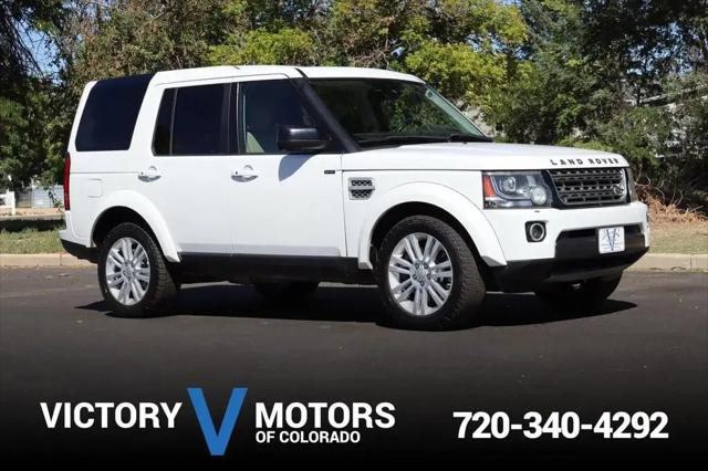 2016 Land Rover LR4 Base for sale in Longmont, CO