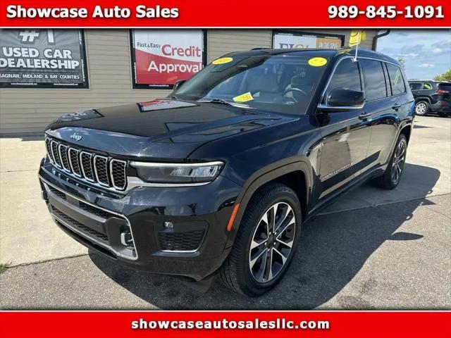 2021 Jeep Grand Cherokee Overland 4x4 for sale in Chesaning, MI