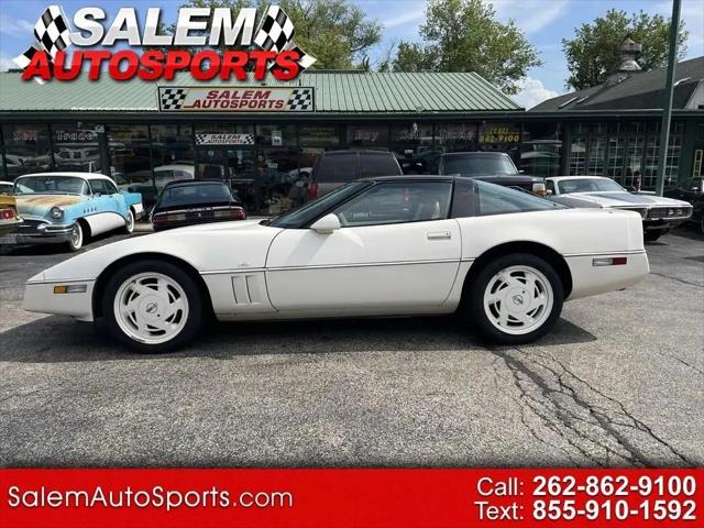 1988 Chevrolet Corvette Base for sale in Trevor, WI