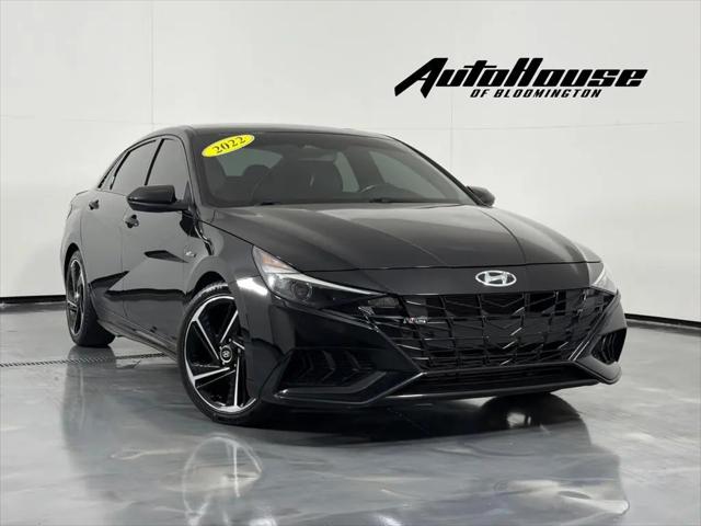 2022 Hyundai Elantra N Line for sale in Bloomington, IL