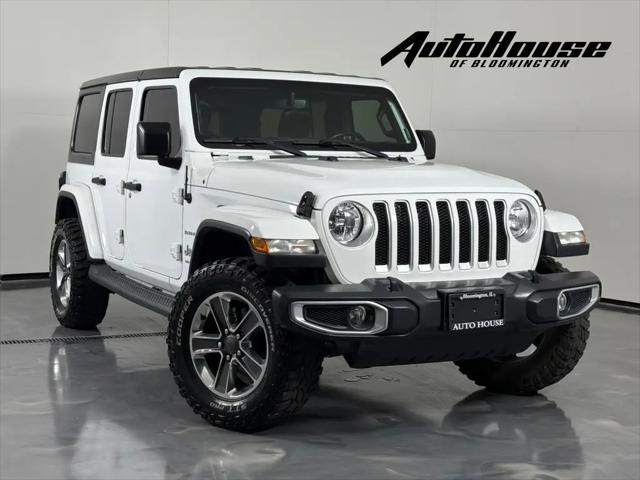 2018 Jeep Wrangler Unlimited Sahara 4x4 for sale in Bloomington, IL