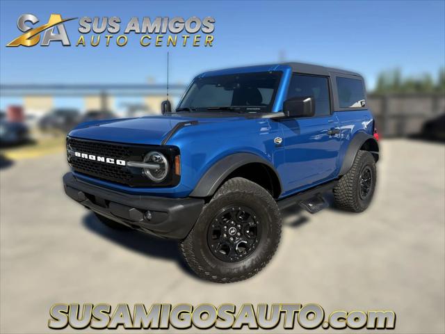 2022 Ford Bronco Wildtrak for sale in El Monte, CA